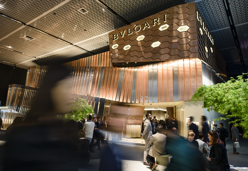 Bulgari baselworld stand